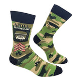 GRILL SERGEANT Men’s BBQ Socks Fabdaz Brand