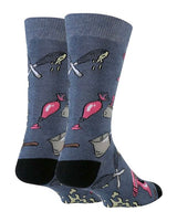 OOOH YEAH Brand Men’s ‘LET’S BAKE SHIT’ Socks ‘I BAKE & SAY SHIT A LOT’ - Novelty Socks And Slippers