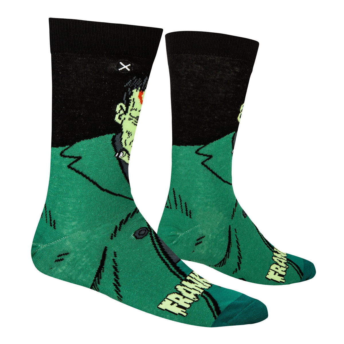 FRANKENSTEIN MEN’S 360 UNIVERSAL MONSTERS HALLOWEEN SOCKS ODD SOX BRAND