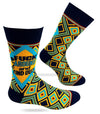FABDAZ Brand Men’s FUCK AROUND AND FIND OUT Socks - Novelty Socks And Slippers