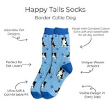 BORDER COLLIE Dog Adult Unisex Socks By E&S Pets Choose Style