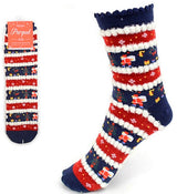 CHRISTMAS Ladies Crew Socks PARQUET BRAND (Choose Style)