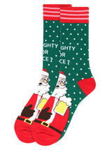 CHRISTMAS Men's Crew Socks PARQUET Brand (CHOOSE FROM 17 STYLES)