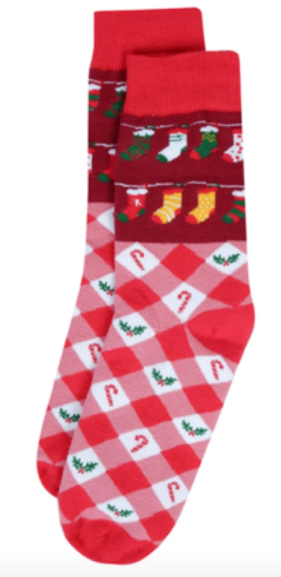 CHRISTMAS Ladies Crew Socks PARQUET BRAND (Choose Style)
