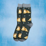 ORANGE TABBY Cat Adult Unisex Socks By E&S Pets Choose Style