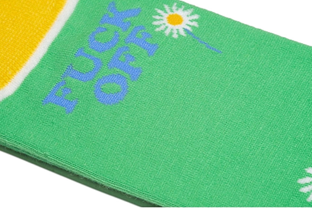 COOL SOCKS Brand LADIES FUCK OFF Socks - Novelty Socks for Less