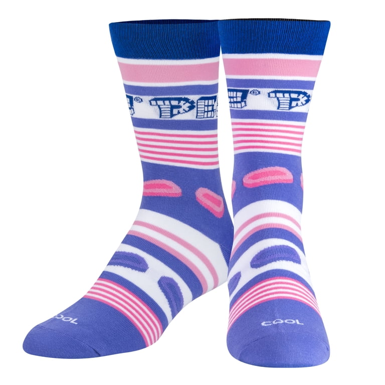 PEZ CANDY Dispenser Men's Socks COOL SOCKS BRAND