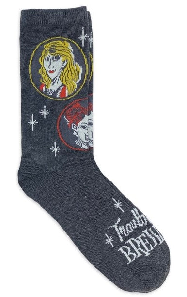 HOCUS POCUS Movie LADIES 2 Pair Of HALLOWEEN Socks ‘I PUT A SPELL ON YOU’