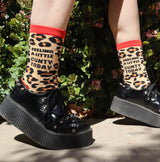 FEELING A LITTLE CUNTY TODAY Ladies Socks GROOVY THINGS Brand - Novelty Socks And Slippers