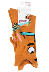 SCOOBY DOO Men’s 360 Crew Socks BIOWORLD Brand - Novelty Socks And Slippers