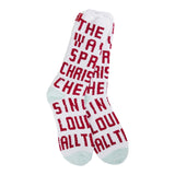 CHRISTMAS Ladies Soft Cozy Socks WORLD’S SOFTEST SOCKS Brand (Choose Style)