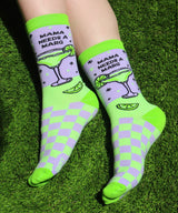 GROOVY THINGS Brand Ladies MARGARITA Socks Mama Needs A Marg - Novelty Socks And Slippers