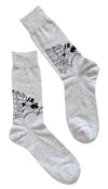 MONOPOLY Mens RICH UNCLE PENNYBAGS Socks - Novelty Socks And Slippers