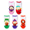 SOUTH PARK Ladies 5 Pair Of No Show Socks CARTMAN, WENDY, STAN - Novelty Socks And Slippers