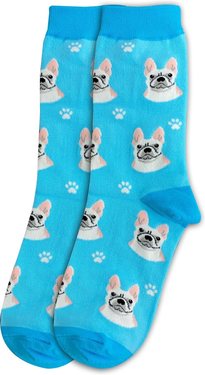 FRENCH BULLDOG Adult Unisex Socks By E&S Pets Choose Style