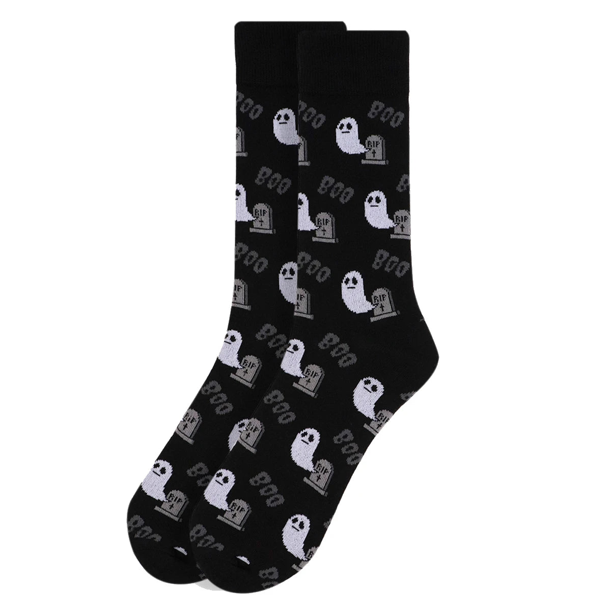 Halloween Men's Crew Socks Parquet Brand (CHOOSE FROM 15+ STYLES)