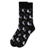 Halloween Men's Crew Socks Parquet Brand (CHOOSE FROM 15+ STYLES)