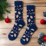 CHRISTMAS Men's Crew Socks PARQUET Brand (CHOOSE FROM 17 STYLES)