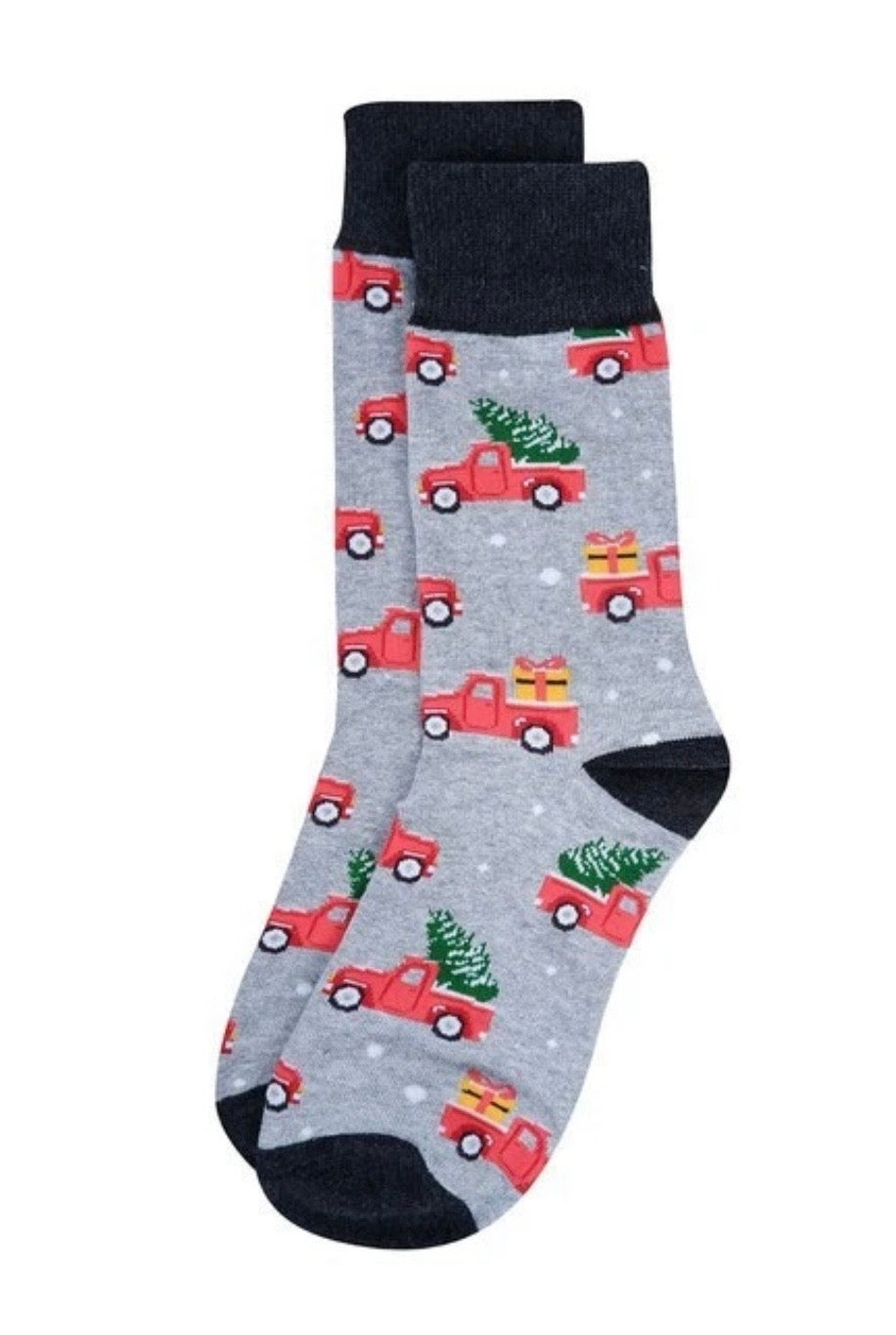 CHRISTMAS Men's Crew Socks PARQUET Brand (CHOOSE FROM 17 STYLES)