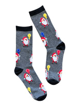TOOTSIE ROLL TOOTSIE POP Men’s CHRISTMAS Socks (CHOOSE COLOR) - Novelty Socks And Slippers