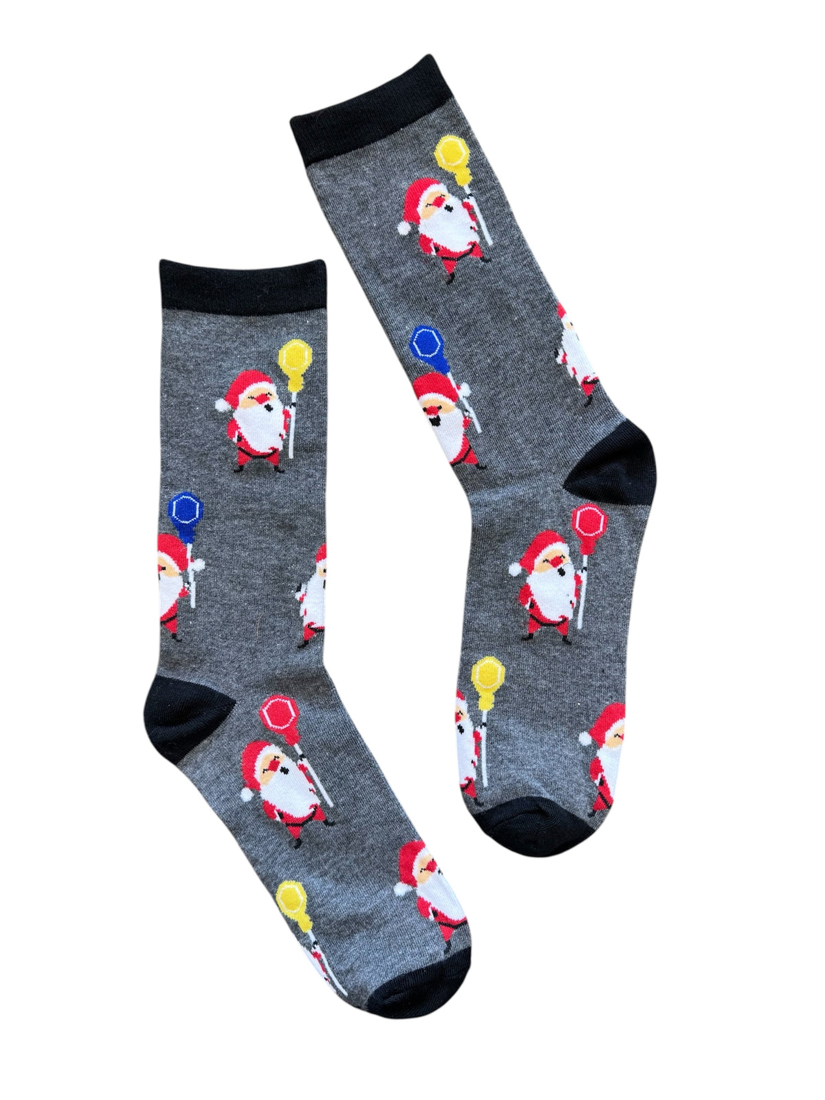 TOOTSIE ROLL TOOTSIE POP Men’s CHRISTMAS Socks (CHOOSE COLOR) - Novelty Socks And Slippers