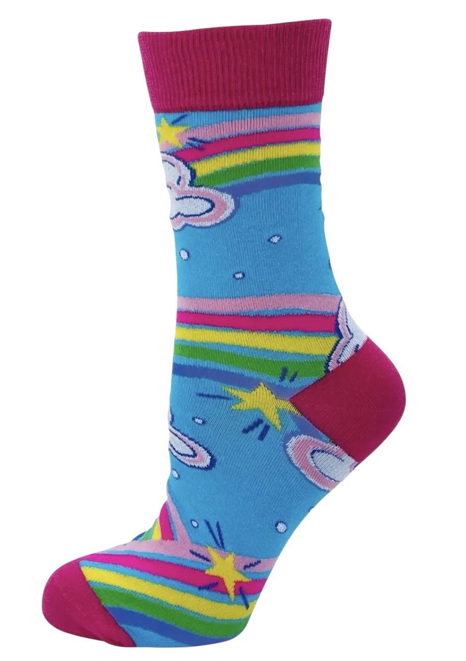 PLEASE GO AWAY Ladies Socks Fabdaz Brand - Novelty Socks And Slippers