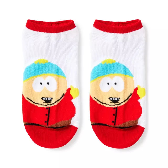 SOUTH PARK Ladies 5 Pair Of No Show Socks CARTMAN, WENDY, STAN - Novelty Socks And Slippers