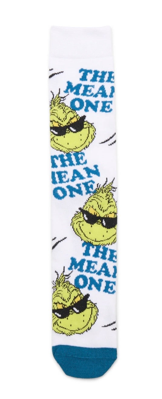 DR. SEUSS’ THE GRINCHMen’s 6 Pair Crew Socks BIOWORLD Brand - Novelty Socks And Slippers