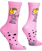 PEANUTS Unisex SALLY BROWN Socks COOL SOCKS Brand - Novelty Socks And Slippers