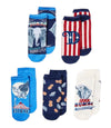 DISNEY DUMBO Ladies 5 Pair Of No Show Socks ‘BELIEVE’