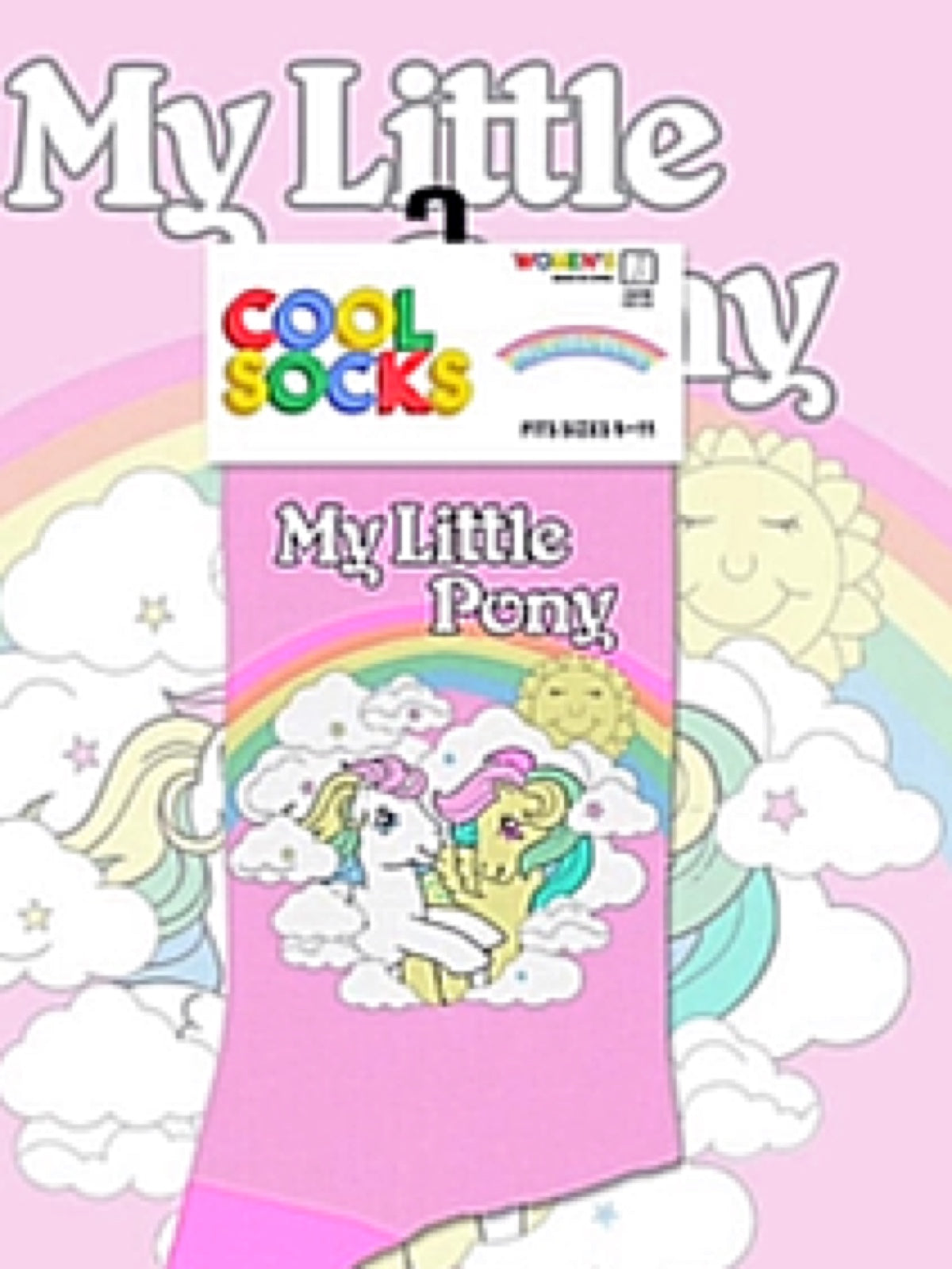 MY LITTLE PONY Unisex Socks (CHOOSE SIZE) - Novelty Socks for Less