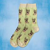 GERMAN SHEPHERD Dog Adult Unisex Socks By E&S Pets Choose Style