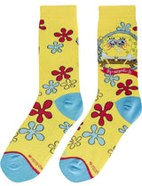 COOL SOCKS BRAND Ladies SPONGEBOB SQUAREPANTS Socks 'BABY BOB' - Novelty Socks for Less