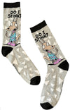Rocko’s Modern Life Men’s Socks 'DO I STINK?' NICKELODEON - Novelty Socks And Slippers