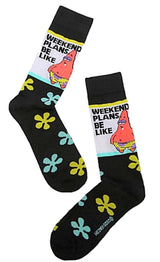 SPONGEBOB SQUAREPANTS Men's Socks Nickelodeon Choose From 40+ Styles