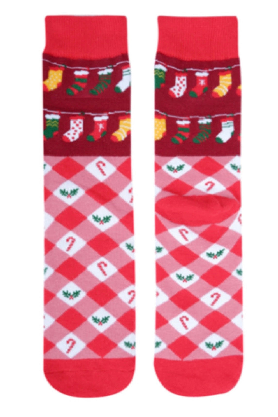 CHRISTMAS Ladies Crew Socks PARQUET BRAND (Choose Style)
