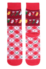 CHRISTMAS Ladies Crew Socks PARQUET BRAND (Choose Style)