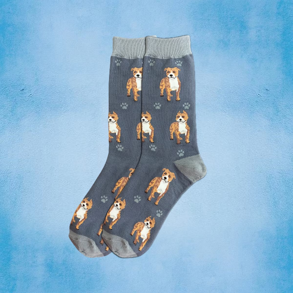 PIT BULL Dog Adult Unisex Socks By E&S Pets Choose Style