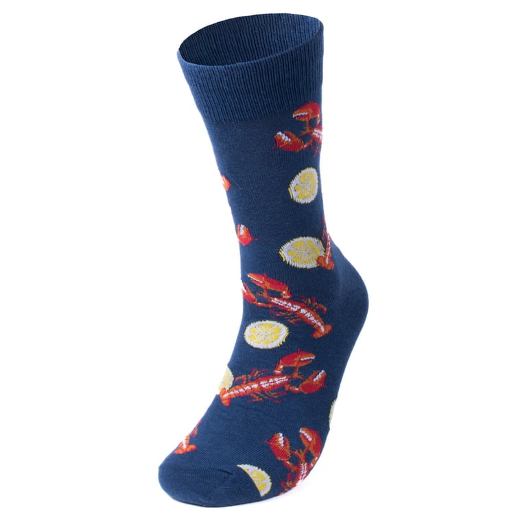 LOBSTER & LEMONS Men’s Socks PARQUET Brand