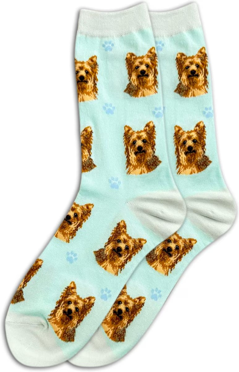 YORKIE Dog Adult Unisex Socks By E&S Pets Choose Style