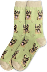 GERMAN SHEPHERD Dog Adult Unisex Socks By E&S Pets Choose Style