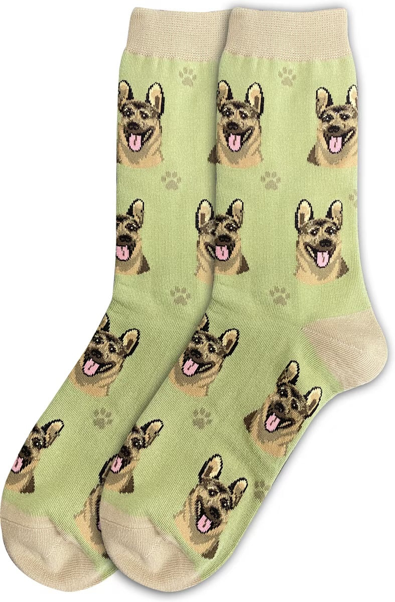 GERMAN SHEPHERD Dog Adult Unisex Socks By E&S Pets Choose Style