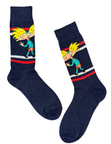 HEY ARNOLD Men’s Socks NICKELODEON - Novelty Socks And Slippers