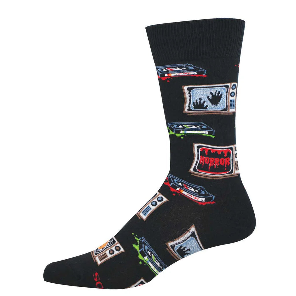 31 DAYS OF HALLOWEEN Horror Men’s Socks SOCKSMITH Brand - Novelty Socks And Slippers