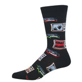 31 DAYS OF HALLOWEEN Horror Men’s Socks SOCKSMITH Brand - Novelty Socks And Slippers