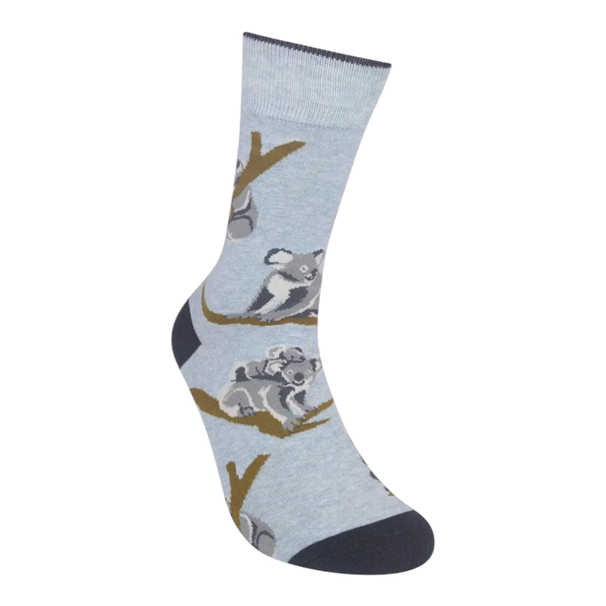 KOALA BEAR Adult Unisex Socks FUNATIC Brand Koala Bears All Over - Novelty Socks And Slippers