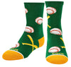 COOL SOCKS Brand Unisex Kids BASEBALL Socks - Novelty Socks And Slippers