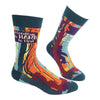 A GOOD GUY IS HARD TO FIND Men’s BIGFOOT Crew Socks FABDAZ Brand