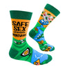 SAFE SEX PREVENTS MINIVANS Men’s Socks Fabdaz Brand