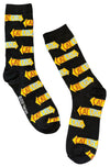 CATDOG Men’s Socks Nickelodeon CATDOG Logo All Over - Novelty Socks And Slippers